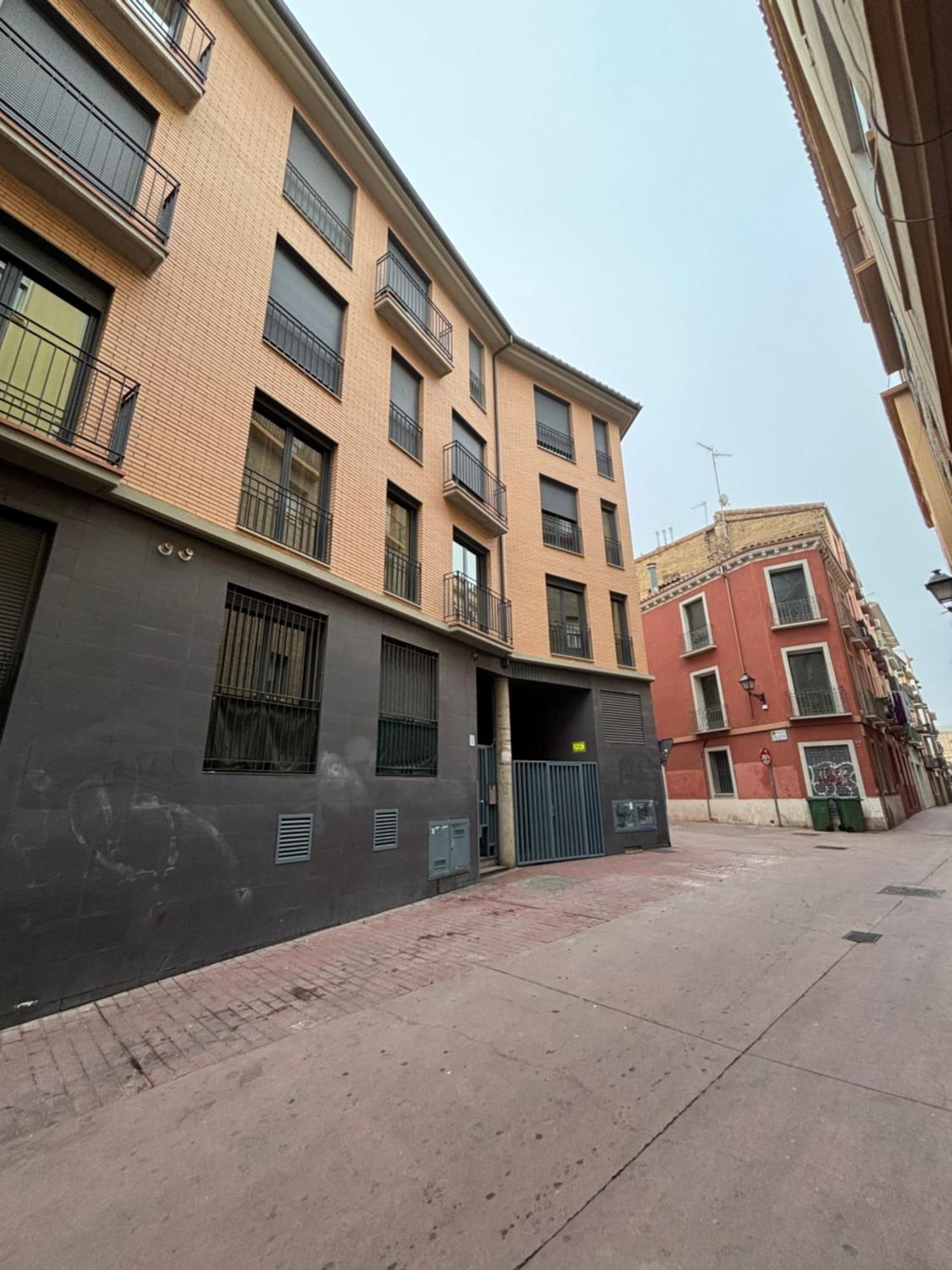 Torre Mudejar Lejlighed Zaragoza Eksteriør billede